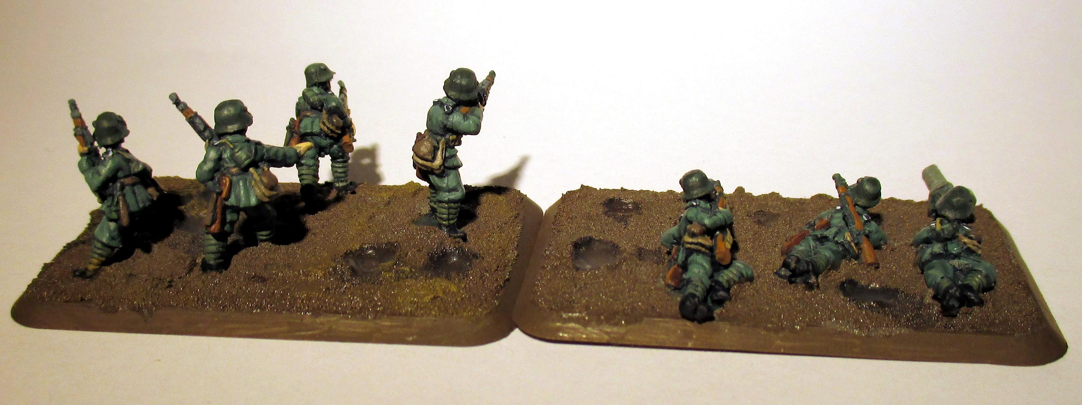 Flames Of War, German Infantry, Great War Gallery DakkaDakka